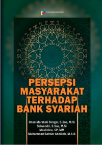 Image of Persepsi Masyarakat terhadap Bank Syariah