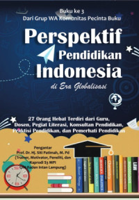 Image of Perspektif Pendidikan Indonesia di Era Globalisasi