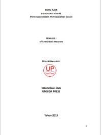 Image of PSIKOLOGI SOSIAL : Penerapan Dalam Permasalahan Sosial