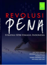 Image of Revolusi Pena : Strategi SDM Unggul Indonesia