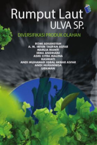Image of Rumput Laut Ulva SP. Diversifikasi Produk Olahan
