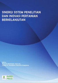 Image of Sinergi Sistem Penelitian dan Inovasi Pertanian Berkelanjutan