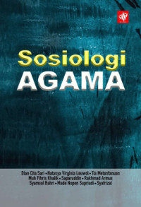 Image of Sosiologi Agama