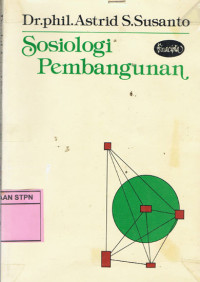 Image of Sosiologi Pembangunan