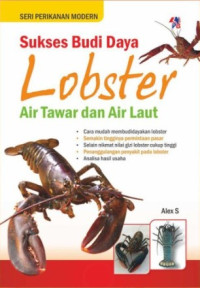 Image of SPM : Sukses Budi Daya Lobster Air Tawar dan Air Laut