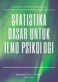 Image of Statistika Dasar Untuk Ilmu Psikologi