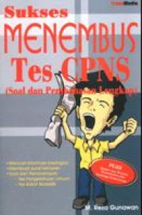 Image of Sukses Menembus Tes CPNS (Soal dan Pembahasan Lengkap)