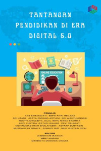 Cover Buku Tantangan Pendidikan di Era Digital