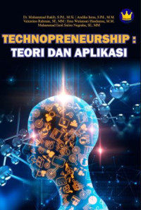 Image of Technopreneurship : Teori dan Aplikasinya