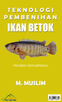 Image of Teknologi Pembenihan Ikan Betok (Anabas testudineus)