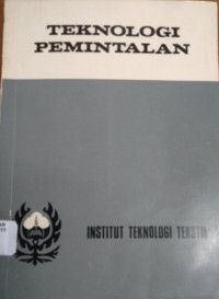 Image of Teknologi Pemintalan