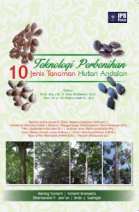 Image of Teknologi Perbenihan 10 Jenis Tanaman Hutan Andalan