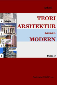 Image of Teori Arsitektur Zaman Modern, Buku 3