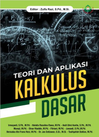 Image of Teori dan Aplikasi Kalkulus Dasar