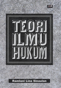Image of Teori Ilmu Hukum