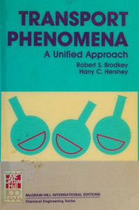 Image of Transport Phenomena A Unified Approach