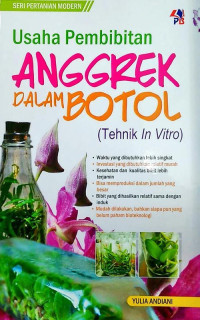 Image of Usaha pembibitan Anggrek Dalam Botol (Teknik In Vitro)